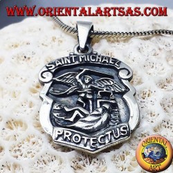pendentif en argent, San Michele Arcangelo