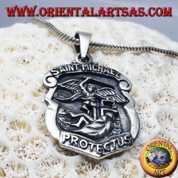 pendentif en argent, San Michele Arcangelo
