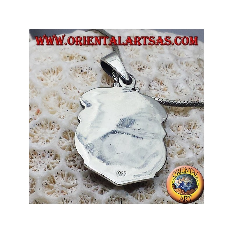 pendentif en argent, San Michele Arcangelo