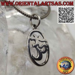 Silver pendant, Hindu...