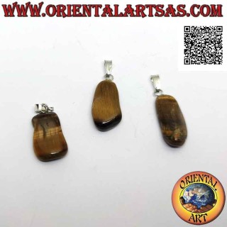 Ciondolo Occhio di Tigre Naturale: Energia & Stile | Oriental Art