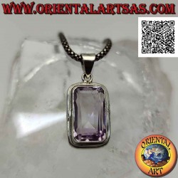 Pendentif en argent avec...