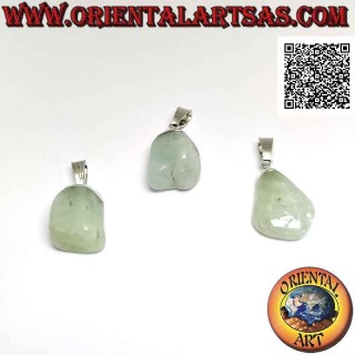 Aquamarin Anhänger Natur, getrommelt & hypoallergen | Oriental Art