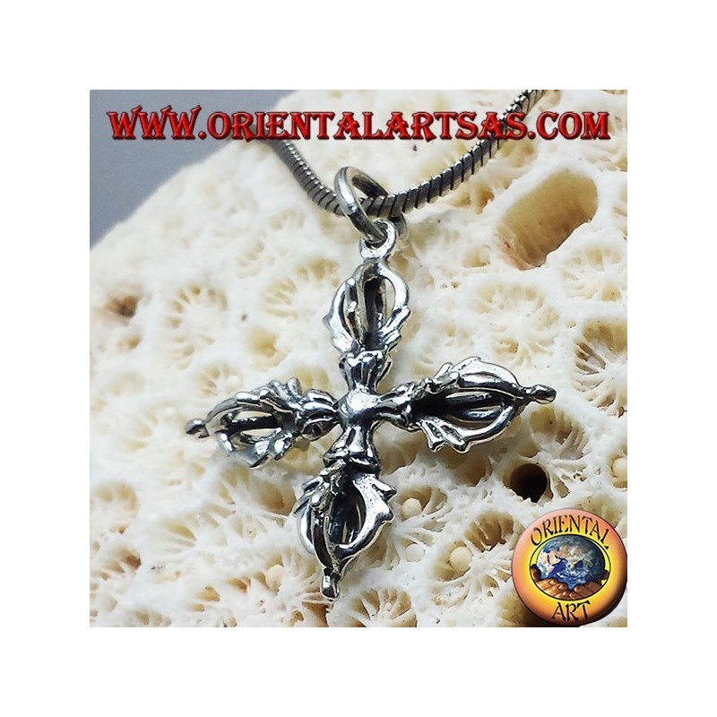 ciondolo  in argento Vajra 