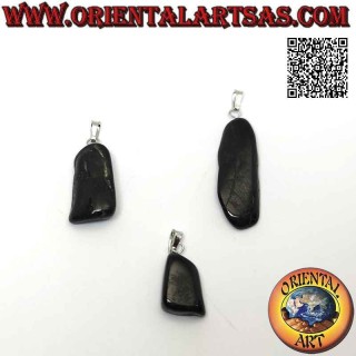 Colgante Turmalina Negra Natural | Tu Protección Hipoalergénica