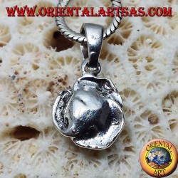 Rose Anhänger aus Silber