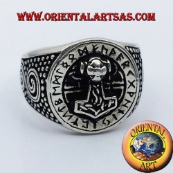 anillo del martillo del thor