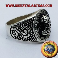 anillo del martillo del thor