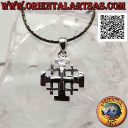 Pendentif en argent, croix...