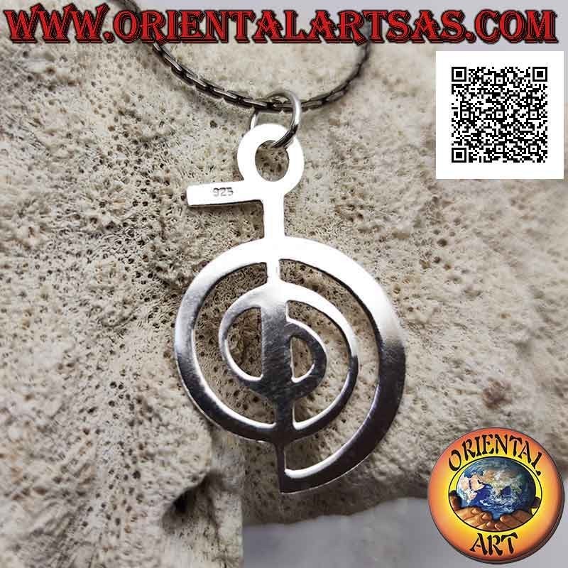 Cho Ku Rei Anhänger aus 925er Silber – Reiki Kraftsymbol