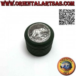 Round jewelry box in...