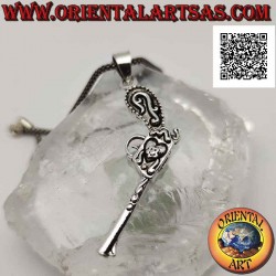 Pendentif en argent,...