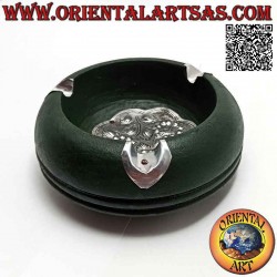 Cendrier rond en bois...