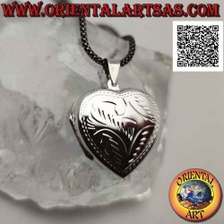 Pendentif photo plat en...