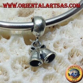 Bijoux en argent pendentifs, cloches