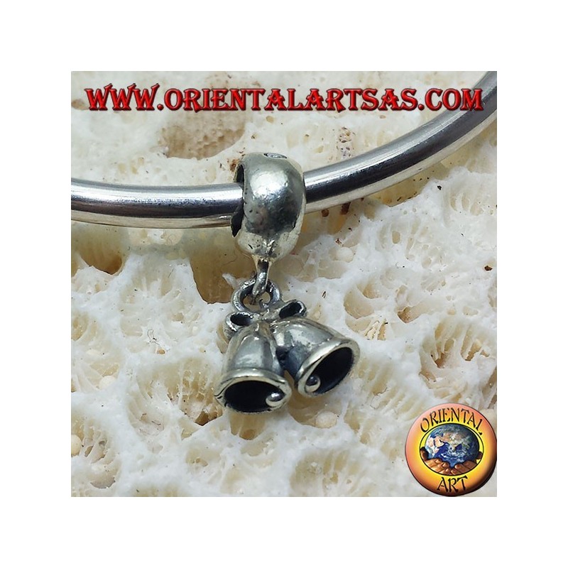 Bijoux en argent pendentifs, cloches