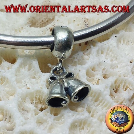 charms  in argento pendenti ,  campanelle