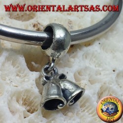 Bijoux en argent pendentifs, cloches