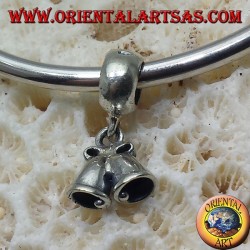 Bijoux en argent pendentifs, cloches
