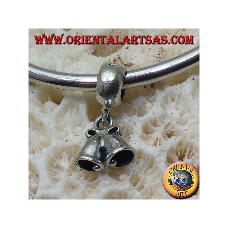 Silber Charms Anhänger, Glocken