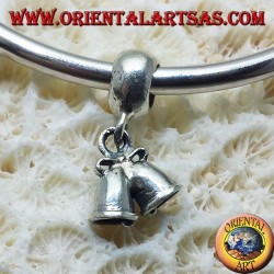 charms  in argento pendenti ,  campanelle