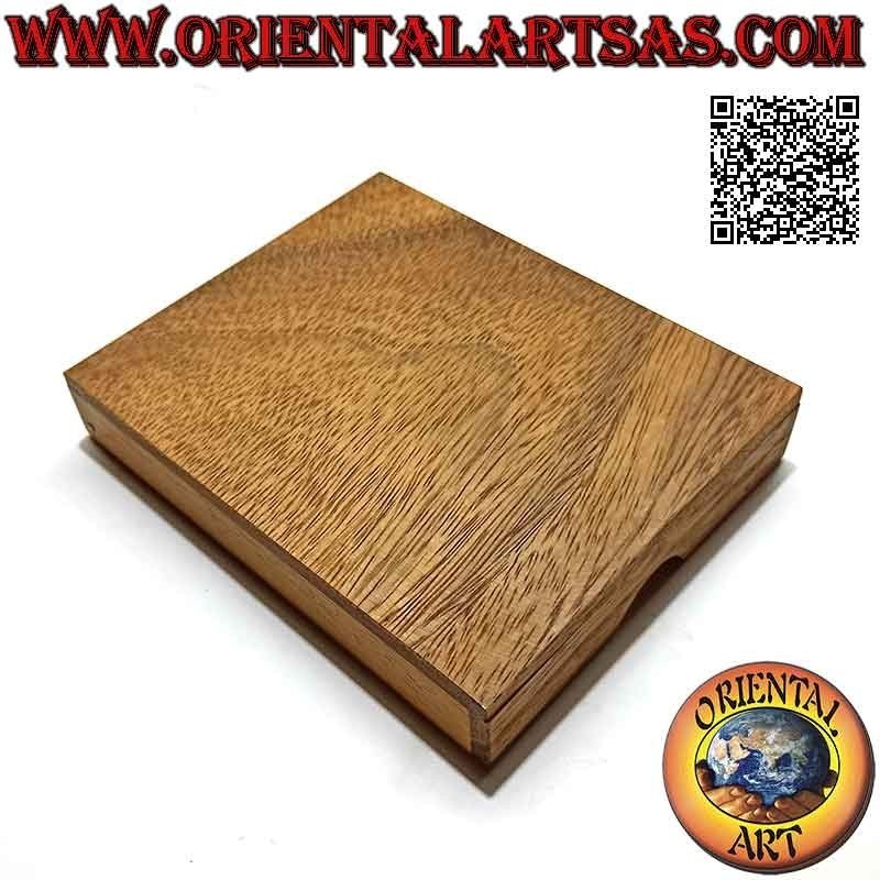 Gioco di logica (rompicapo), "Khun Phaen" (thai game) in legno di suar