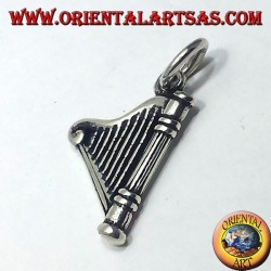 ciondolo Arpa Celtica in argento