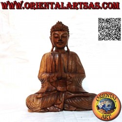 Sculpture Buddha praying...