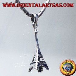 pendentif en argent Tour Eiffel