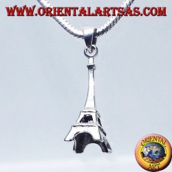 pendentif en argent Tour Eiffel