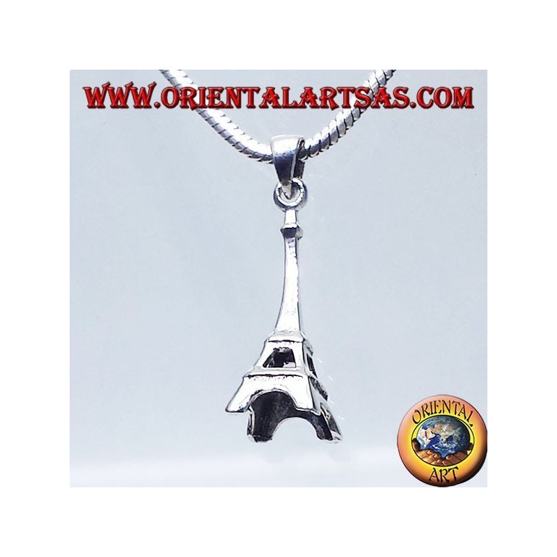 pendentif en argent Tour Eiffel