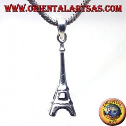 silver pendant Eiffel Tower