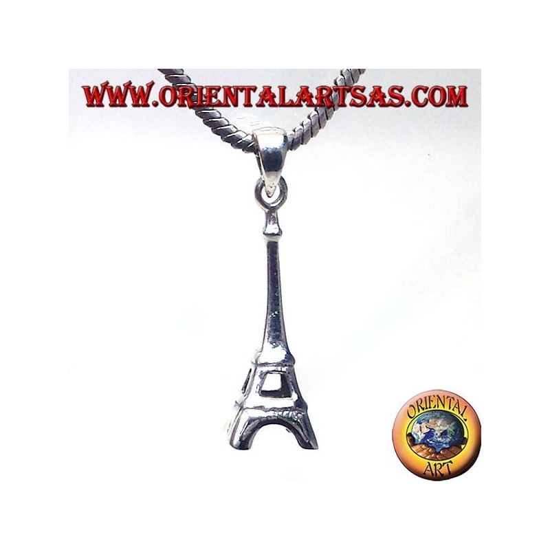 pendentif en argent Tour Eiffel