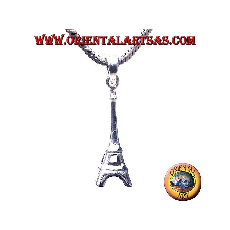 pendentif en argent Tour Eiffel