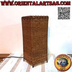 Ethnic table lamp, "linear...