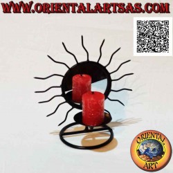 Kerzenhalter "Sonne" mit...