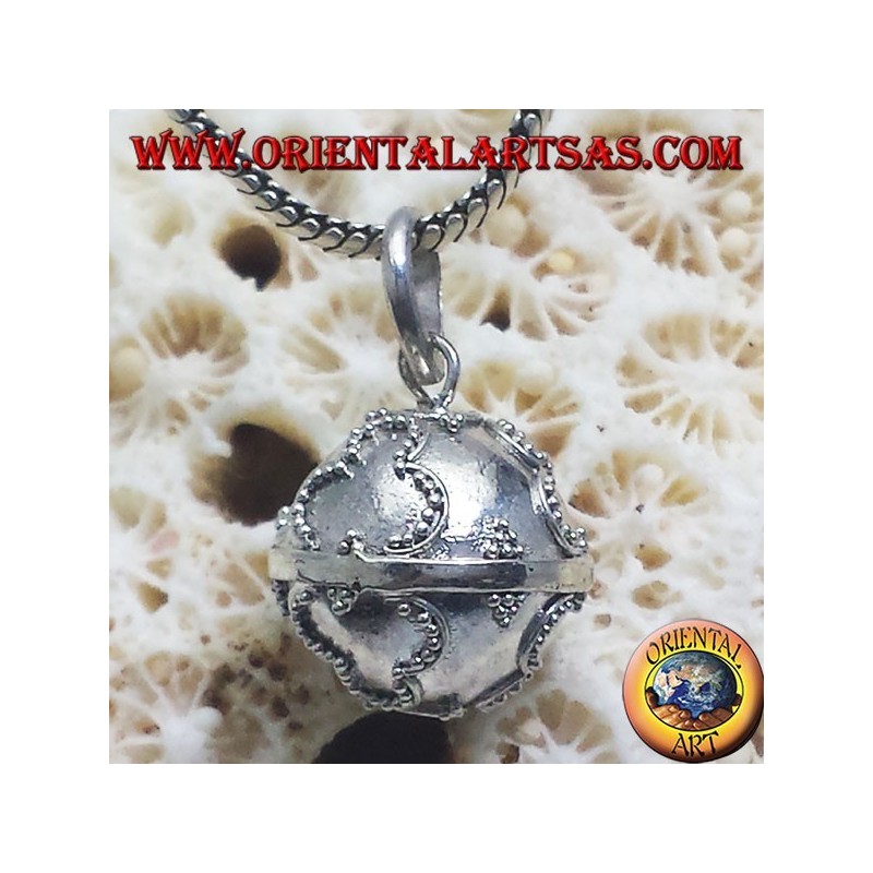 pendentif en argent appelés anges (appel des anges)1