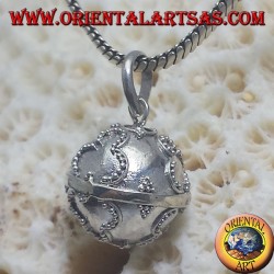 Silber Anhänger genannt Engel (Ruf der Engel)1