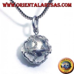 pendentif en argent appelés anges (appel des anges)1