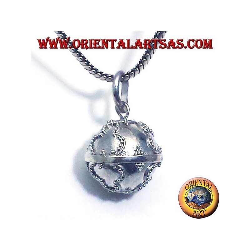 colgante de plata llamados ángeles (llamadas de los ángeles)1