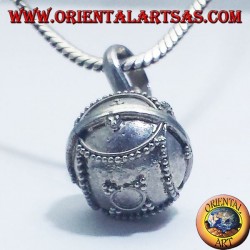 colgante de plata llamados ángeles (llamadas de los ángeles)B