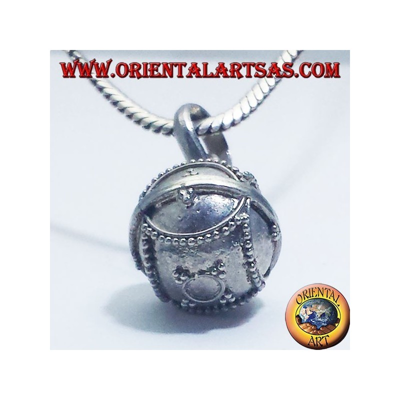 Silber Anhänger genannt Engel (Ruf der Engel)B
