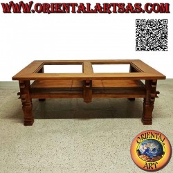 Rechteckiger niedriger...