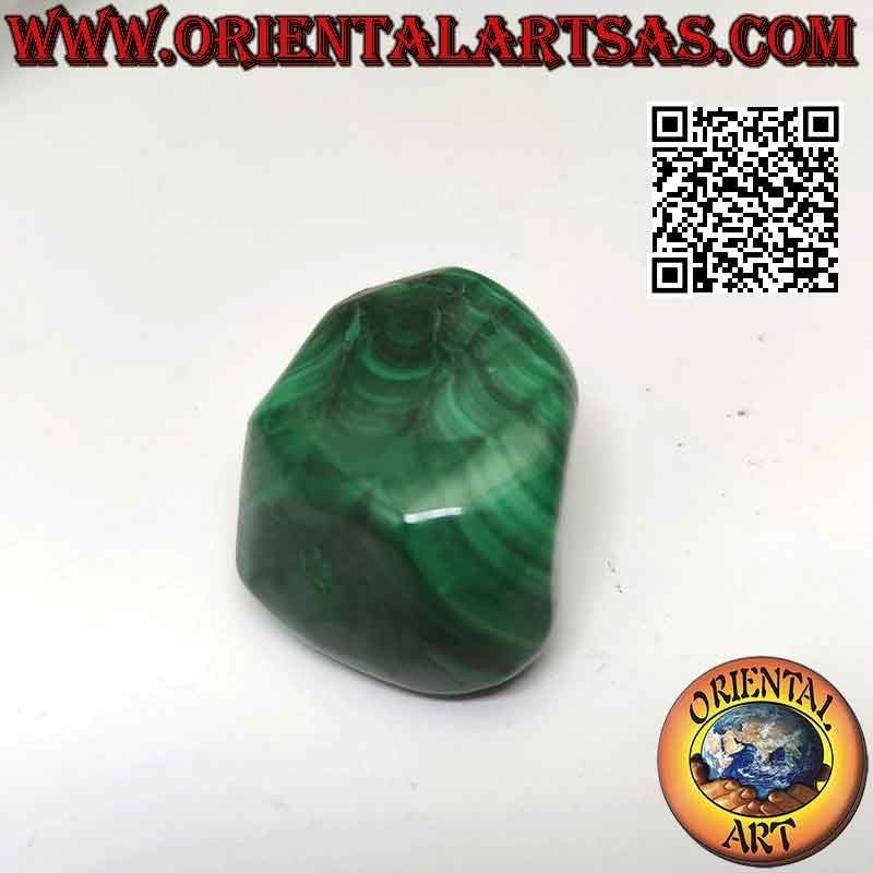 Large tumbled malachite (26.5 g)