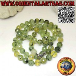 10mm faceted natural...