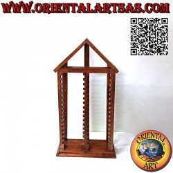 "Essential" gabled CD rack...