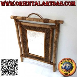 Wandspiegel, rechteckig aus...