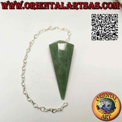 Pendel in grünem Aventurin...