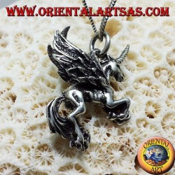 pendentif en argent Pegasus dimensions