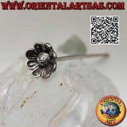 925 ‰ silver hair pin with...
